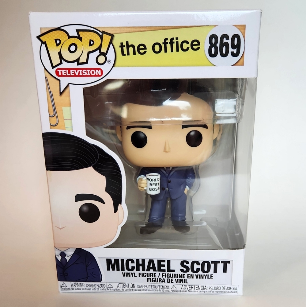 NEW Funko Pop Michael Scott The Office